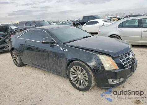 2014 Cadillac Cts Performance Collection from USA, damaged, VIN 1G6DG1E34E0125213